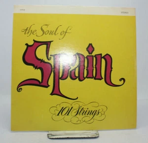 101 Strings – The Soul Of Spain Vol. 1 Alshire S-5018 Vinyl LP - Imagen 1 de 9