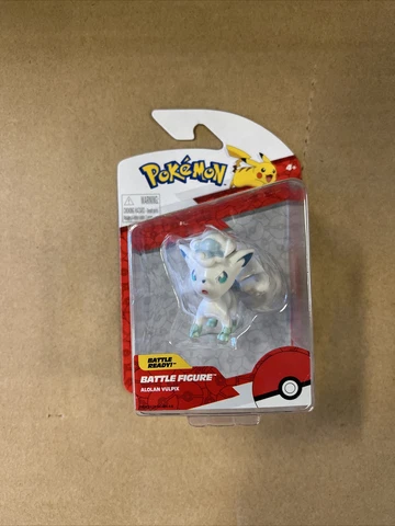 Pokemon Battle Figure - ALOLAN VULPIX - Sealed!! "Please Read" Cover