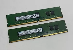 16GB Kit (2 x 8GB) Samsung / HP 809080-591 PC4-2400T 2400MHz ECC Server Memory - Picture 1 of 5