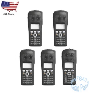 5Pack Replacement  Front Housing Case  For XTS2500 Model 3  Full Keypad Radio - Afbeelding 1 van 4