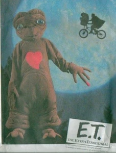 OOP E.T. Disfraz extraterrestre patrón de costura niños McCall's 8311 ET E T - Imagen 1 de 4
