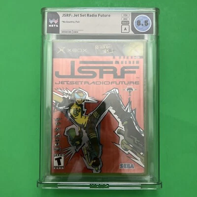 JSRF Jet Set Radio Future (Microsoft Xbox, 2002) New Sealed Wata 8.5 A Foil - Image 1 of 4