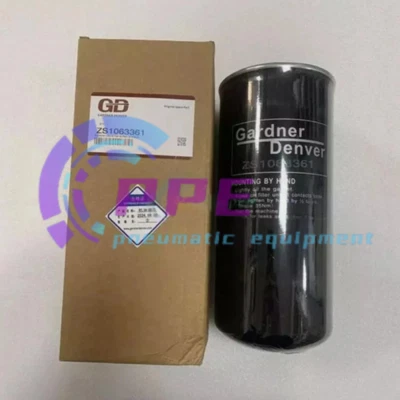 Новый элемент масляного фильтра ZS1063361 для воздушного компрессора Gardner Denver 1063361 - Изображение 1 из 4