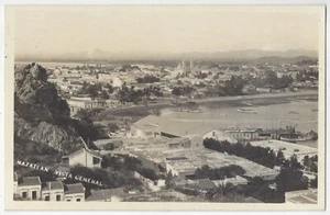 1910 Mazatlan, Mexiko - ECHTFOTO Stadtübersicht - alte Postkarte - Bild 1 von 2