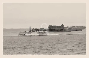 Hull MA Massachusetts from Paddock's Island c1901 RPPC Photo Postcard COPY - Picture 1 of 2