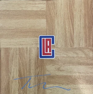Terance Mann Los Angeles Clippers handsigniert signiert 12x12 Bodenbrett - Bild 1 von 1