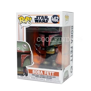 Funko Pop Boba Fett 462 The Mandalorian with 0,5mm Premium POP Soft Protector - Bild 1 von 7