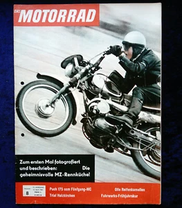 Das Motorrad 8/1961 Puch 175 ccm, MZ Rennabteilung, Sachs 100 ccm - Bild 1 von 5