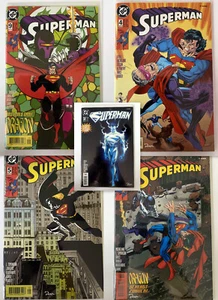 Superman Comic Heft 1996 2000 Dino Verlag perfekt f. Sammlung Auswahl DC Comics - Bild 1 von 6