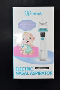 ELECTRIC NASAL ASPIRATOR FOR BABY, BABY NOSE SUCKER NIB - Picture 1 of 7