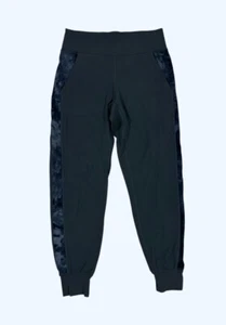 Lululemon Align Jogger Track Stripe in Graphite Grey Diamond Dye Pitch Size 8 - Picture 1 of 6