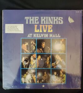 The Kinks 'Live At Kelvin Hall' Lp- Spain Pressing Mosh Play Live $10 Bin