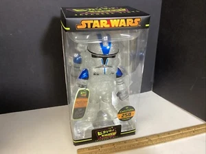 Funko Hikari: Star Wars - Clone Trooper Vinyl Figure - (Translucent) 250 Pcs - Picture 1 of 10