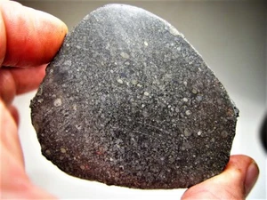 NEW WITNESSED FALL! GREAT CHONDRULES! FANTASTIC ABA PANU L3.6 METEORITE 60.8 GM - Picture 1 of 9