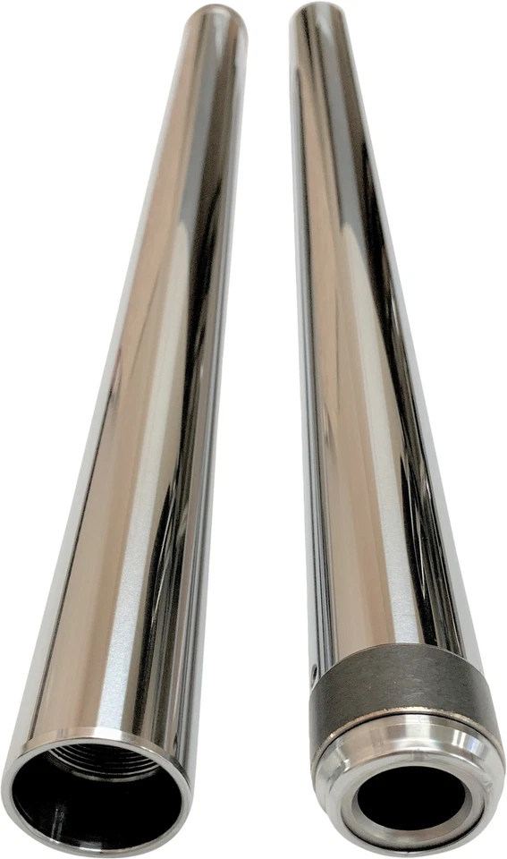 PRO ONE 2019 XL1200X Forty-Eight Harley Davidson PRO ONE CHROME FORK TUBES 39MM - Image 1 of 1
