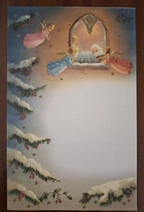 Letterina di Natale - Christmas - Noel - originale d'epoca (034) - Picture 1 of 2