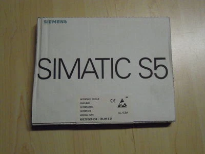 Siemens S5 6ES5 324-3UA12 6ES5324-3UA12 E-Stand :0 - Image 1 of 2