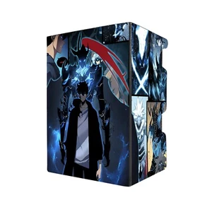 Solo Leveling Deck Box - Holds 100 Double Sleeved Cards & Dice Tray - Picture 1 of 14