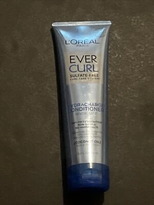 L'Oreal Paris EverCurl Sulfate-Free Hydracharge Conditioner 8.5 oz - Image 1 of 2