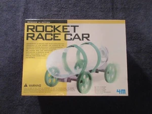 Rocket Race Car Kit - 4M Kids Lab mechanic construction build building robotic - Picture 1 of 3