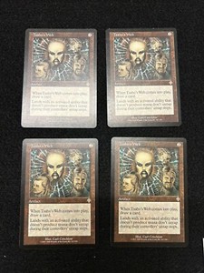 Tsabo’s Web (4x) Invasion, sp/mp , magic the gathering mtg PGEA
