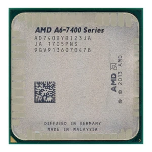 Processor Cpu Amd A6 Pro-7400B 3.5GHz Socket Fm2+ Ad740bybi23ja - Picture 1 of 1