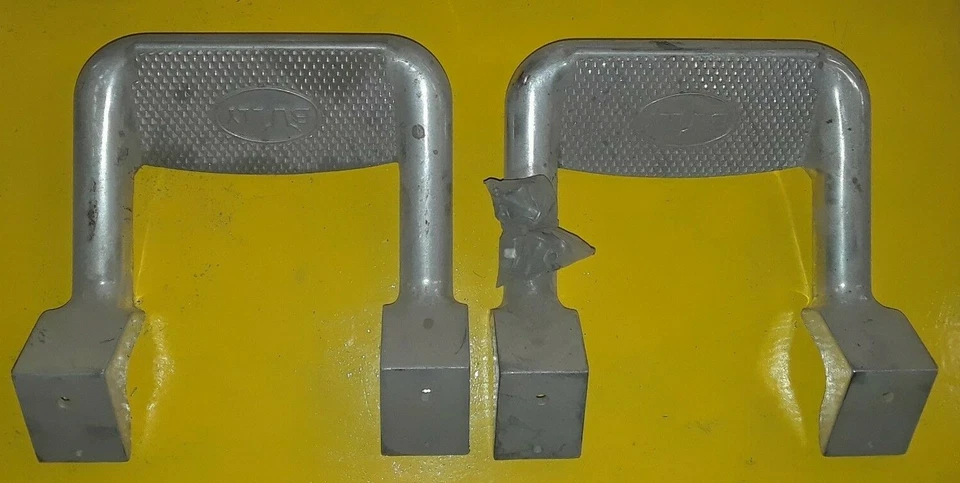 PAR DE BARRA NERF ESCALÓN LATERAL SUV CAMIÓN BULLY ALUMINIO PARA FORD MERCURY DODGE CHEVY Foto 1 de 4