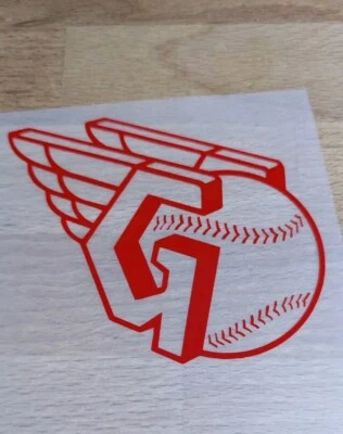 Cleveland Guardians vinyl decal - Image 1 of 2