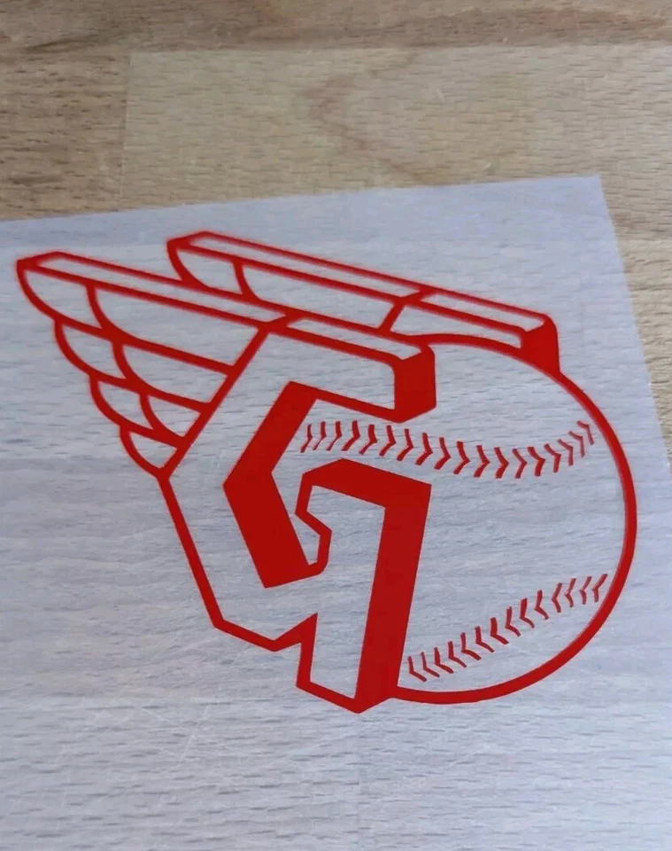 Cleveland Guardians vinyl decal - Image 1 of 2