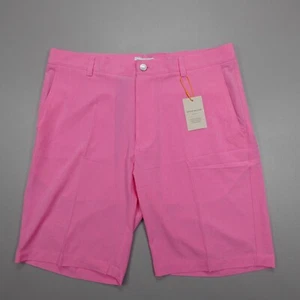 Peter Millar Shackleford Performance Hybrid Shorts Pink MS23EP01 Size 34 - Picture 1 of 9