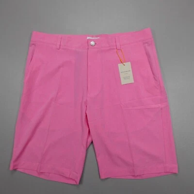 Pantalones Cortos Híbridos Peter Millar Shackleford Performance Rosa MS23EP01 Talla 34 Foto 1 de 4