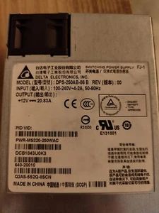 Meraki PWR-MS320-250WAC - Photo 1/6