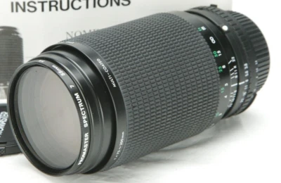 Promaster Spectrum7 MC 3.8/75-200mm AIs Zoom Lens For Nikon MF Cameras. Japan. - Image 1 of 2