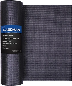 Professionelle Werkzeugkoffer-Einlage und Schubladeneinlage, Easy Cut rutschfeste Moosgummi Toolb - Bild 1 von 12