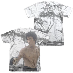 BRUCE LEE BATTLE READY Licensed Adult Men's Graphic Tee Shirt SM-3XL - Picture 1 of 3