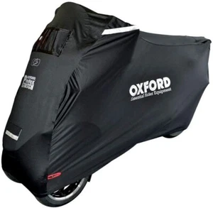 Oxford CV164 Protex Premium Stretch Outdoor Waterproof MP 3 Wheel Piaggio Cover - Picture 1 of 9