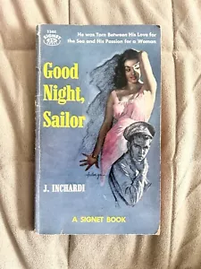 📒GOOD NIGHT, SAILOR by J. Inchardi 4174 - Picture 1 of 12