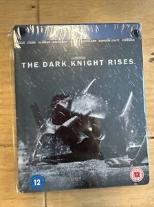 Batman The Dark Knight Rises HMV Exclusive - Blu-Ray Steelbook - Picture 1 of 2