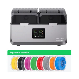 🔥W sprzedaży! Suszarka Creality SpacePi X4 z 8KG filamentem 3D RFID do drukarki 3D - Zdjęcie 1 z 21