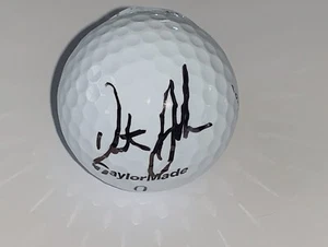 Dustin Johnson signed Golf Ball Masters champ pga Liv beckett coa - Picture 1 of 9