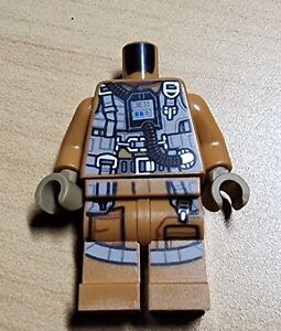 LEGO Star Wars Finch Dallow Minifigure - Set #75188 RARE! TORSO AND LEGS ONLY!!!