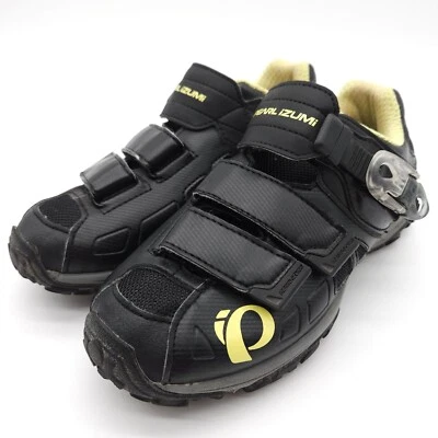Zapato de ciclismo Pearl Izumi (mujer EU 37 US 6-6.5) W X-Alp Enduro IV negro MTB SPD Foto 1 de 4