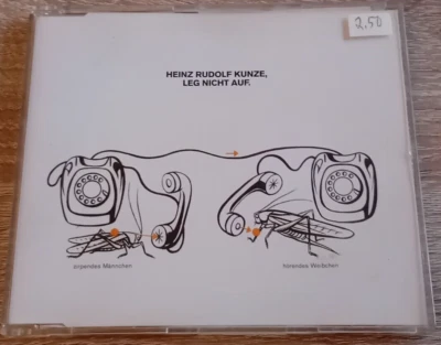 Heinz Rudolf Kunze - Leg nicht auf - Maxi-CD / WEA Records 1994, 4509 95016-2 - Bild 1 von 3