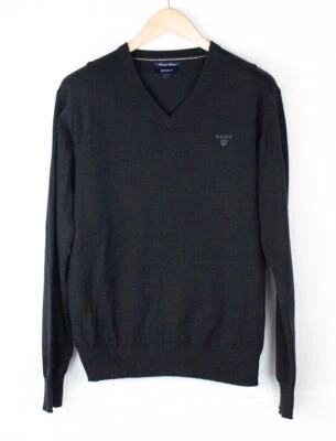 GANT Suéter De Punto De Algodón Premium Para Hombre Talla L - Imagen 1 de 4