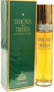 Diamonds and Emeralds by Elizabeth Taylor 3.3 / 3.4 oz EDT Perfume for Women.