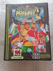 NEO GEO AES Super Sidekicks 2 ORIGINALE VERSIONE US!! - Imagen 1 de 16