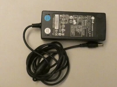AC Adapter LG LSE0107A1236 Ladekabel Netzteil -geprüft M-3957 - Bild 1 von 4
