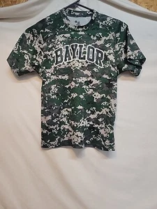Youth Baylor Bears Digital Camo NCAA Shirt Size Youth Small ***Free Shipping** - Picture 1 of 3