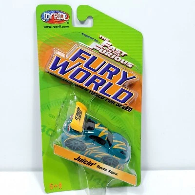 Joy Ride Fury World Toyota Supra Fast And Furious Juicin New Tuned For Speed - Image 1 of 4