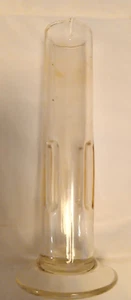 Beaker Laboratory Scientific Glass Pour Spout Vintage Antique Straight 7 in H - Picture 1 of 8